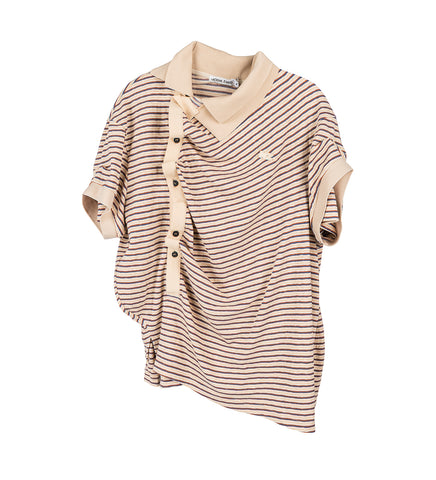STRIPED DOUBLE POLO MULTICOLOUR