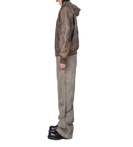 UNDERGROUND TAPED SEAM PANTS OLIVE OIL