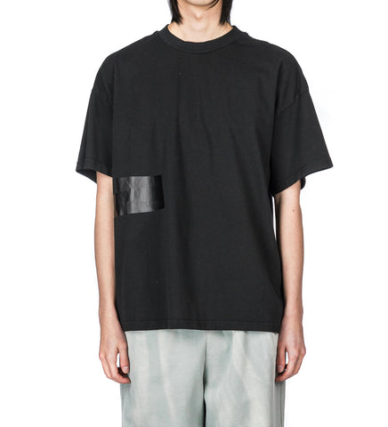 TAPED PATCH T-SHIRT SPECIAL BLACK