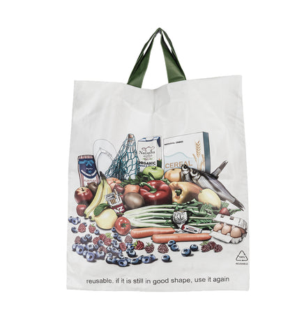 SHOPPING BAG WHITE