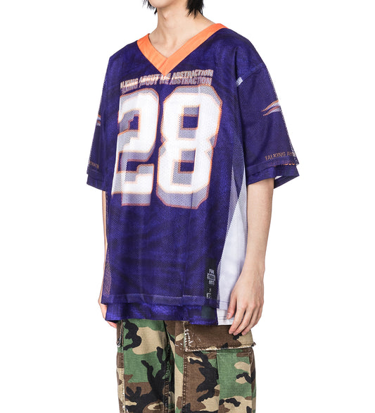 EYES T-SHIRT PURPLE