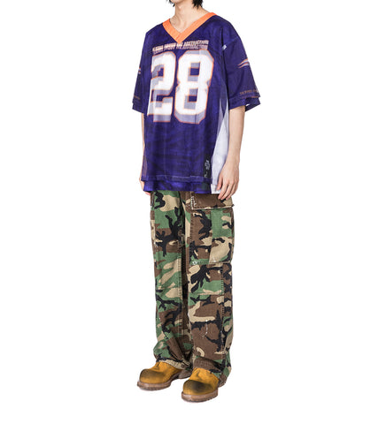 EYES T-SHIRT PURPLE