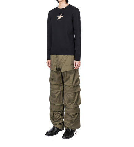 CARGO PANTS KHAKI