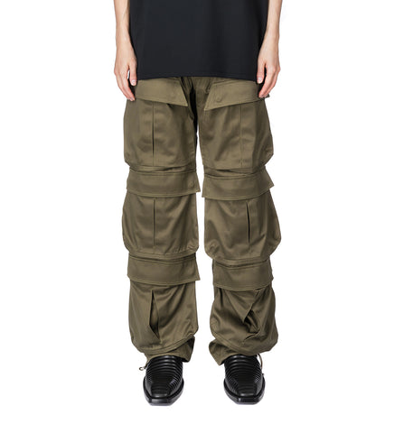 CARGO PANTS KHAKI