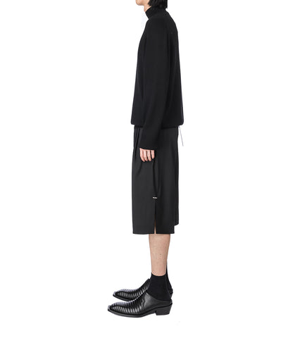 BERMUDA LONG SHORTS BLACK