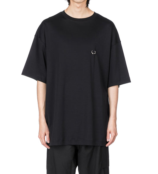 PIERCING TEE SHIRT BLACK