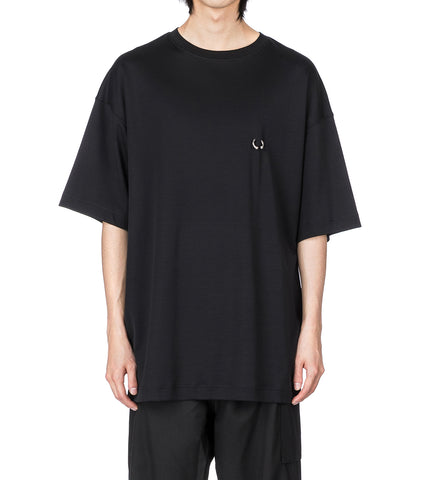 PIERCING TEE SHIRT BLACK