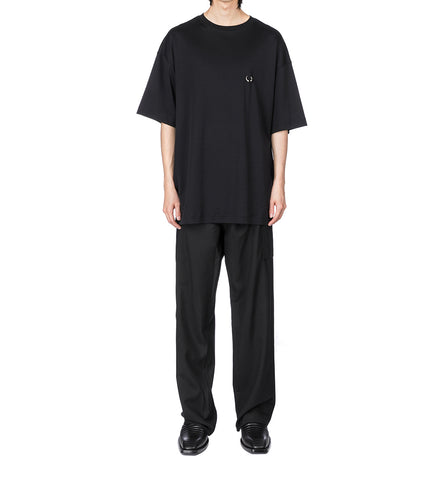 PIERCING TEE SHIRT BLACK
