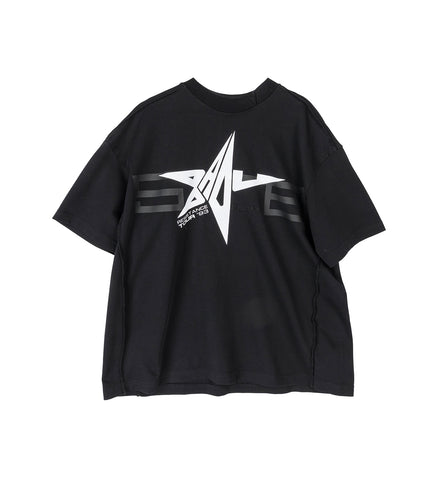 STAR TEE BLACK
