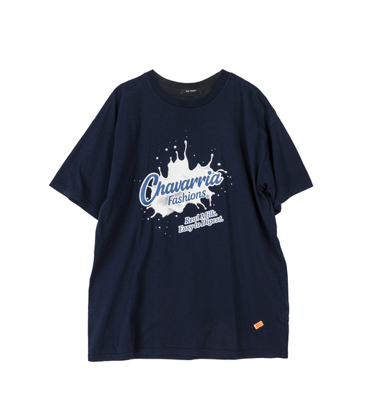 WILLY LECHE EASY TEE PEACOAT