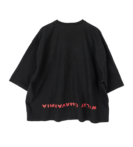 WELCOME TO AMERICA BUFFALO TEE BLACK