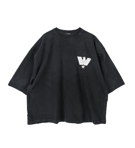 FASHION SERVICE ASSOC BUFFALO TEE BLACK