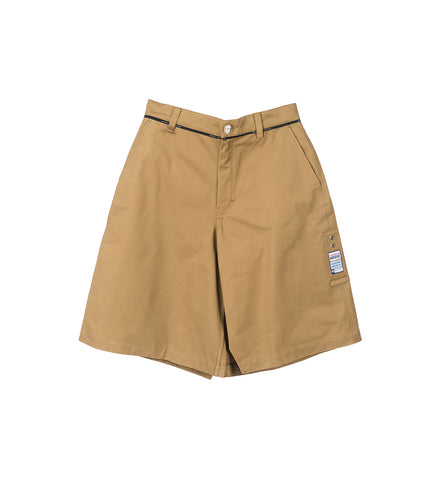 TWISTED SKATE SHORT BEIGE
