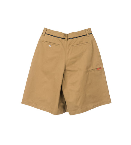 TWISTED SKATE SHORT BEIGE