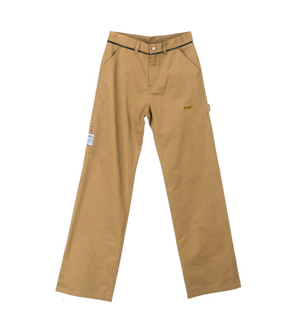 CARPENTER TROUSER GREEN KHAKI