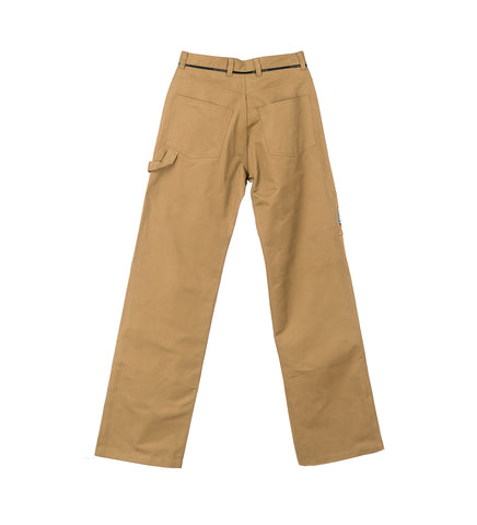 CARPENTER TROUSER GREEN KHAKI