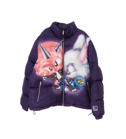 TROUBLE PUFFER JACKET MULTI