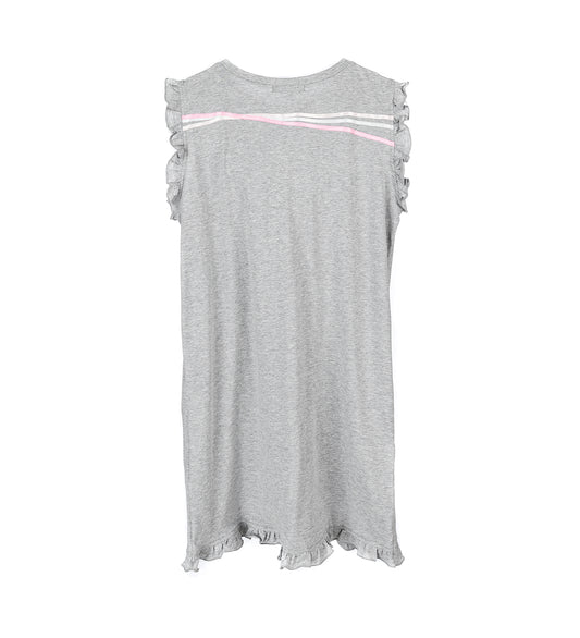 CHILDHOOD WRAPPING DRESS GRAY