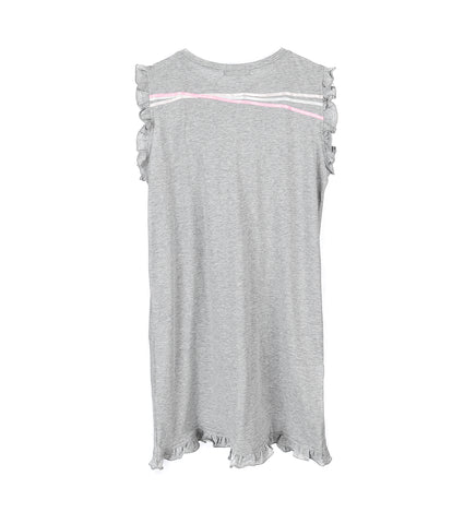 CHILDHOOD WRAPPING DRESS GRAY