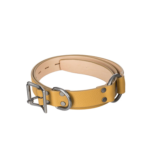 BONDAGE BELT YELLOW