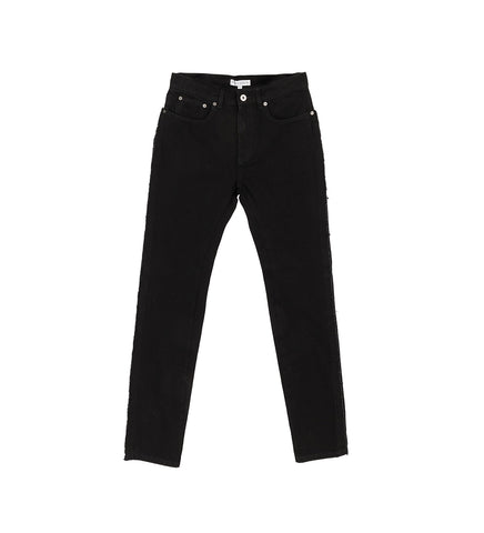 TWISTED SLIMFIT JEANS BLACK