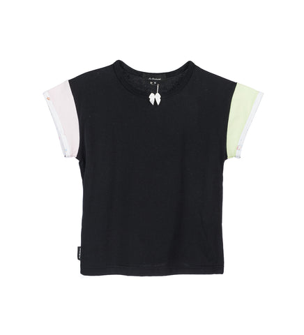 TINY TEE BLACK/BEAR