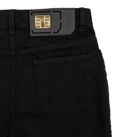 TWISTED SLIMFIT JEANS BLACK