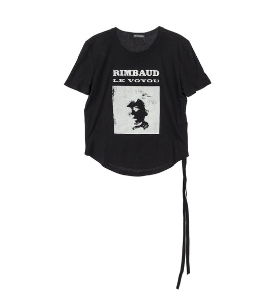 FLOOR MICRO T-SHIRT BLACK
