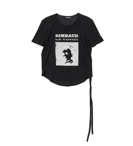 FLOOR MICRO T-SHIRT BLACK