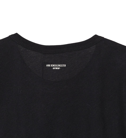 FLOOR MICRO T-SHIRT BLACK