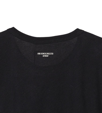 FLOOR MICRO T-SHIRT BLACK