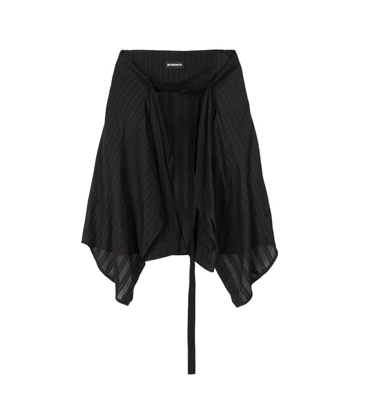ALDRIK SHIRT APRON BLACK