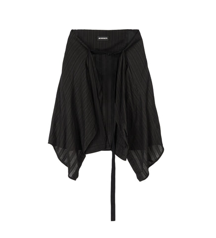 ALDRIK SHIRT APRON BLACK