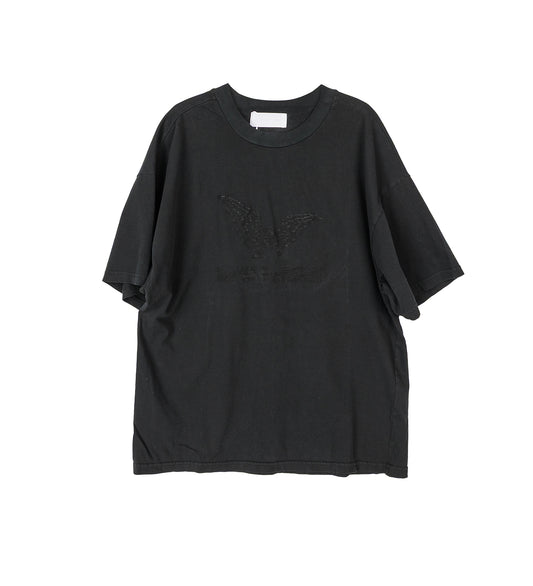 INSIDE OUT SHOWROOM T-SHIRT BLACK