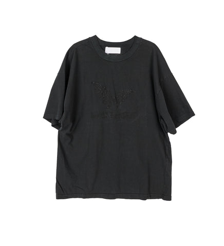INSIDE OUT SHOWROOM T-SHIRT BLACK