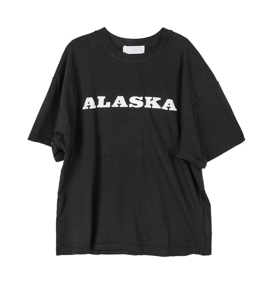 ALASKA T-SHIRT BLACK