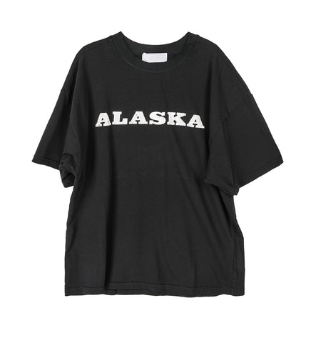 ALASKA T-SHIRT BLACK