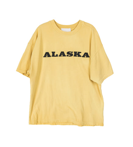 ALASKA T-SHIRT YELLOW