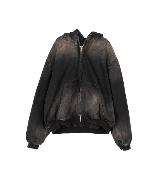 UNDERGROUND CANVAS JACKET VINTAGE BLACK