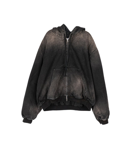 UNDERGROUND CANVAS JACKET VINTAGE BLACK