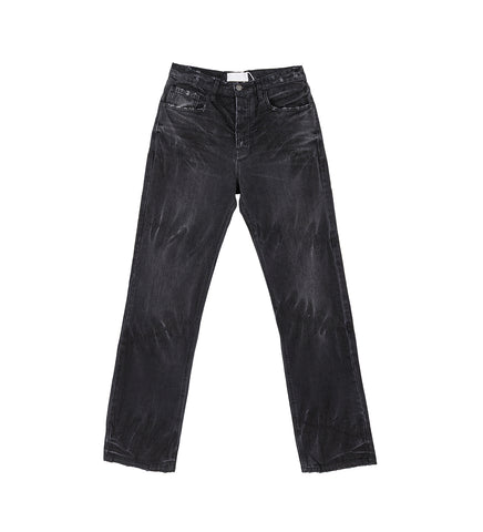 STRAIGHT LEG JEANS VINTAGE BLACK