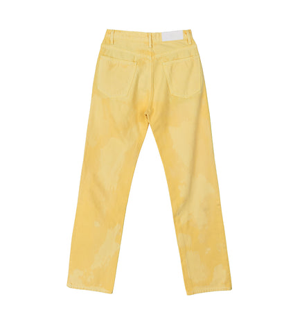 STRAIGHT LEG JAENS ACID YELLOW