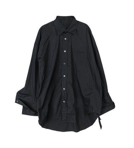 OVERSIZED SHIRT BLACK