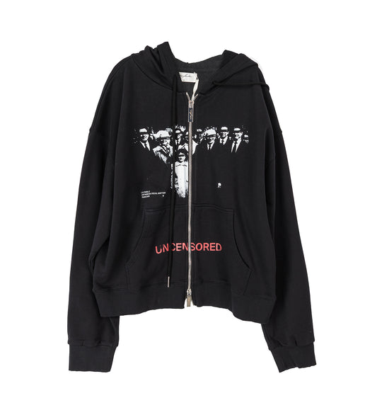 FAMILY HOODIE BLACK