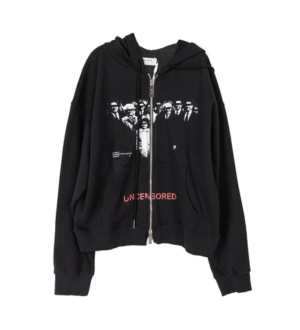 FAMILY HOODIE BLACK