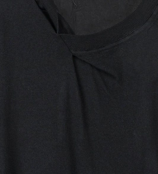 CREWNECK WOOL JUMPER BLACK