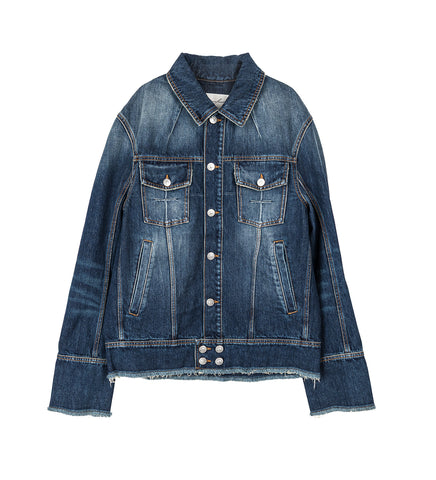 PIERRE DENIM JACKET BLUE