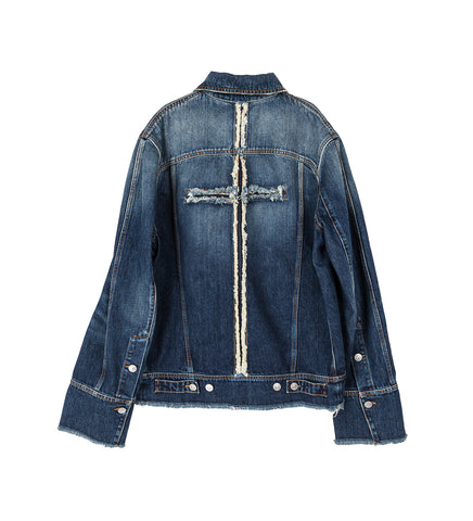 PIERRE DENIM JACKET BLUE