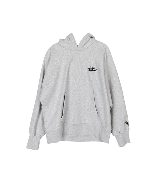 LC LOGO HOODIE GREY