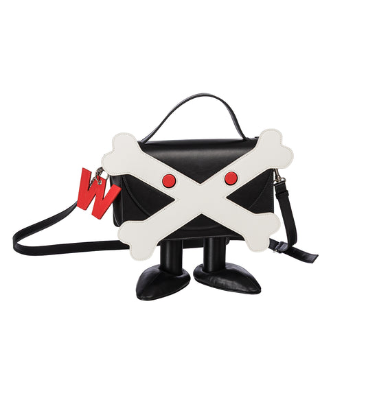BONE FRIEND BAG BLACK